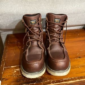 Men’s Ariat work boots